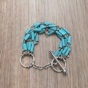 Lucky Brand Turquoise Bracelet